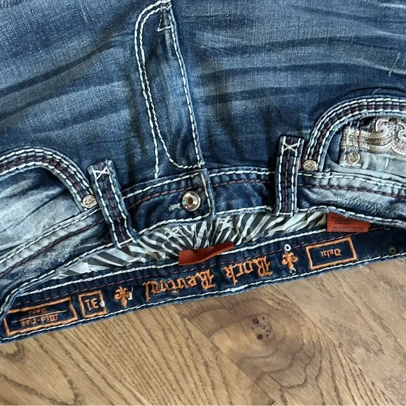 Rock Revival Delu jeans distressed - Picture 9 of 13